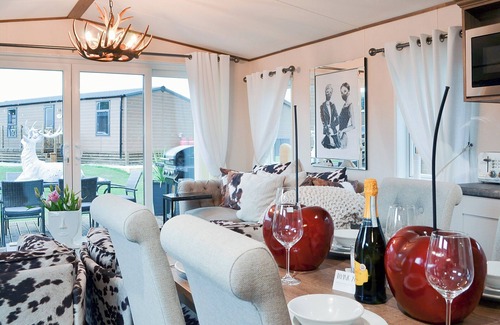 Sewerby Cabaña | Alojamiento de 2 habitaciones en Bridlington