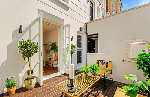 De Beauvoir Apartamento | Stunning Islington House with Beautiful Garden