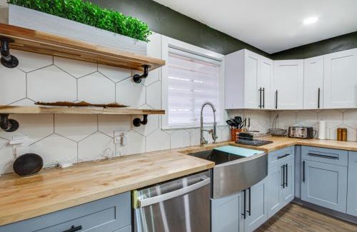 Jackson Casa | Stunning Jackson Home about 2 Mi to Downtown!