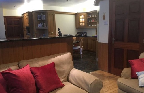 Coleraine Casa | Impresionante casa de Knocktarna para estadía de golf