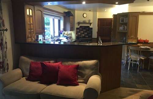 Coleraine Casa | Impresionante casa de Knocktarna para estadía de golf