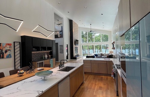 Jay Casa | Stunning lake front new construction home in the heart of drowning creek.