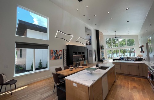 Jay Casa | Stunning lake front new construction home in the heart of drowning creek.