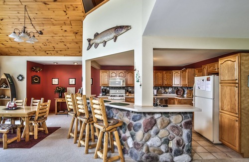 St Germain Casa | Sandy Shores - Hiller Vacation Homes - WIFI gratuito - Big St. lago