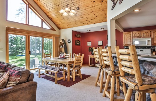 St Germain Casa | Sandy Shores - Hiller Vacation Homes - WIFI gratuito - Big St. lago