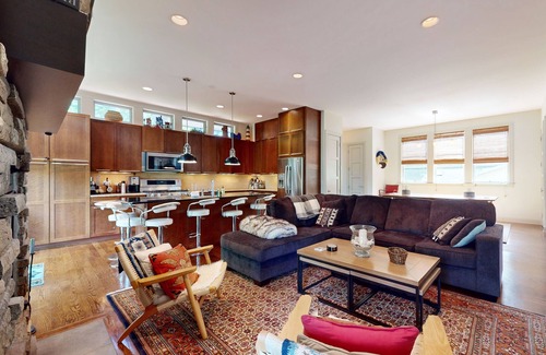 Lake Michigan Beach Casa | Stunning Lake Michigan Retreat w/ Pool, Hot tub, Grills, Fire pit, on the Beach