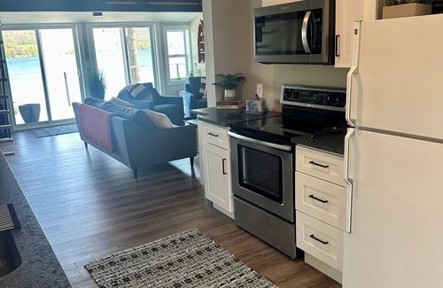 Richfield Springs Casa | Stunning Lakefront Home w/ Mountain Views - Only 13 miles to Cooperstown, NY