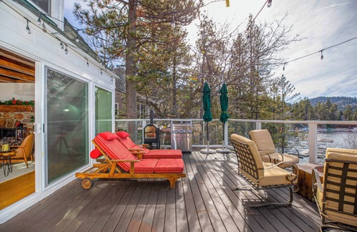 Cedar Glen Cabaña | Stunning Lake Views To Die For On Lake Arrowhead