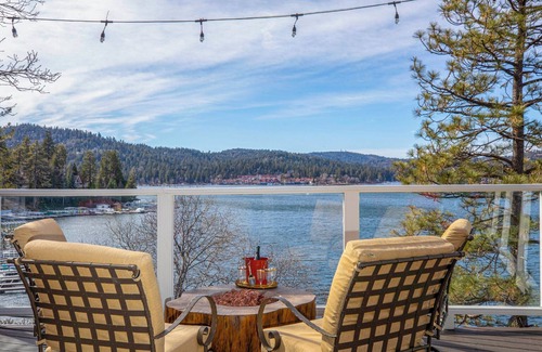 Cedar Glen Cabaña | Stunning Lake Views To Die For On Lake Arrowhead
