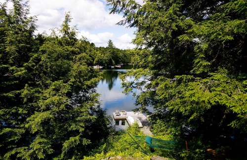 Dysart et al Cabaña | Stunning lake views!
