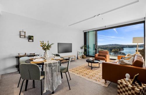 Belconnen Apartamento | Stunning Lake-View in Belconnen