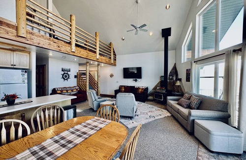 Park City Cabina | Stunning Lake View Lodge: Family Friendly
