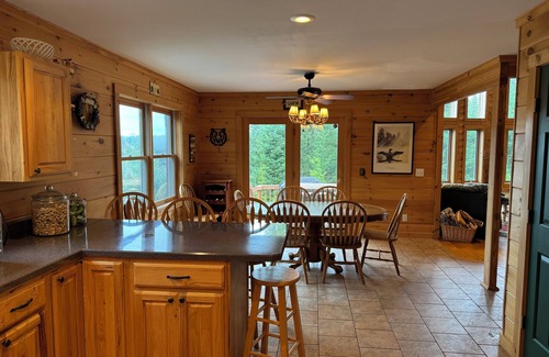 Indian Lake Casa | Stunning lake view 5 bedroom house in the Adirondacks