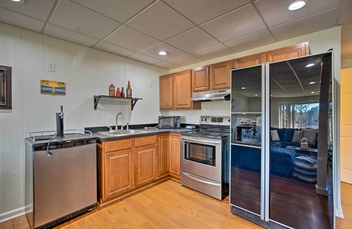 White Oak Casa | Stunning Lake Wateree Vacation Rental w/ Dock