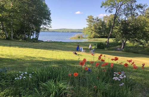 Belfast Casa | Stunning lakefront home on 710ft of water frontage
