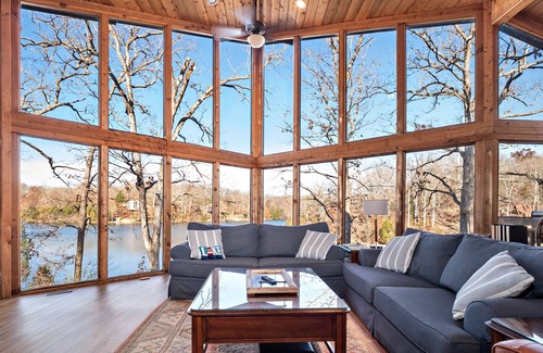 Innsbrook Cabina | Stunning Lakeside Cabin Perfect for Families