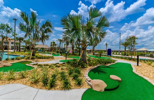 Kissimmee Cabaña | Stunning Lakeview Townhome w/ Private Pool!