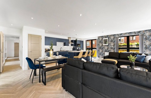 Headingley Apartamento | Stunning Large Leeds Apartment - Parking