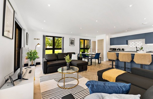 Headingley Apartamento | Stunning Large Leeds Apartment - Parking