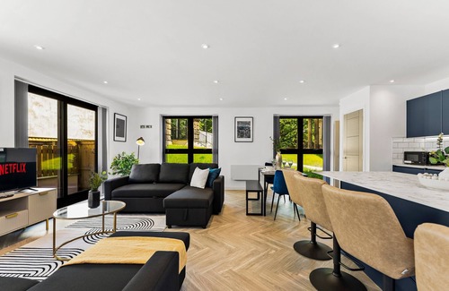 Headingley Apartamento | Stunning Large Leeds Apartment - Parking
