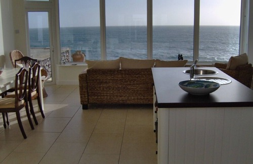 Whitegate Cabaña | Impresionante Lighthouse Cottage con espectaculares vistas