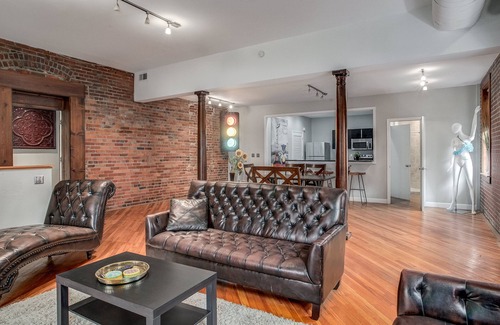 River Market Condominio | Stunning Loft River Market Kansas City