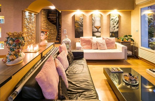 Letojanni Villa | Stunning luxurious villa with sea views