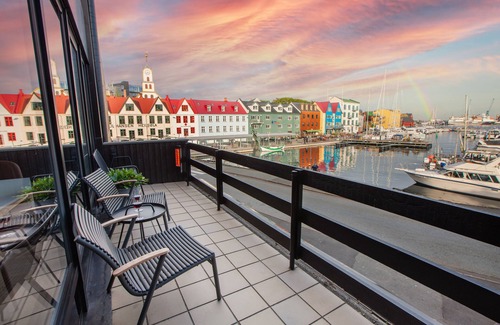 Torshavn Apartamento | Stunning Marina View - Brand New - City Center