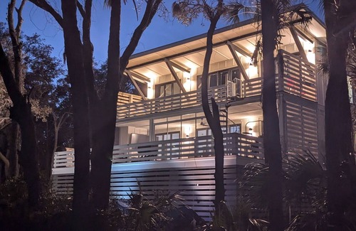 Folly Beach Casa | Stunning Marsh View Retreat