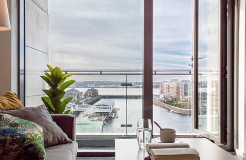 Liverpool Apartamento | Stunning Mersey View Flat W Parking In Liverpool