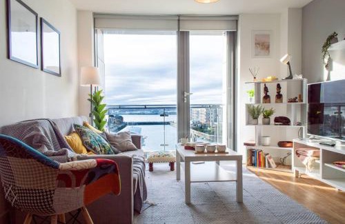 Liverpool Apartamento | Stunning Mersey View Flat W Parking In Liverpool