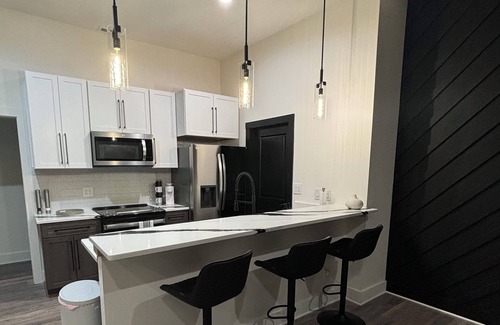 Charlotte Apartamento | Stunning Modern Lower Level Apartment Charlotte