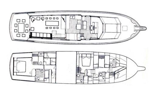 Limni Alquiler De Eote | Stunning Motor Yacht in Corfu