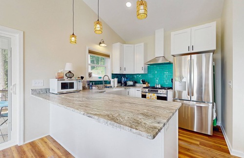 Marion Casa | Stunning mountain view home in Little Switzerland with large viewing deck