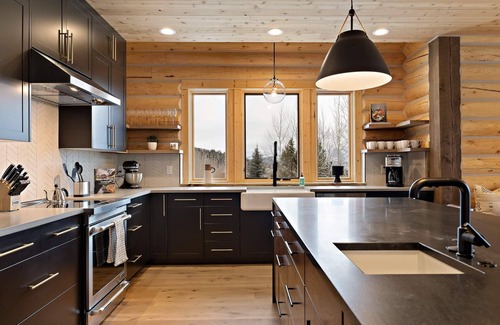 Victor Casa | NUEVO Mountain Modern 5 Bedroom 5. 5 Bath Luxury Cabin adyacente a National Forest