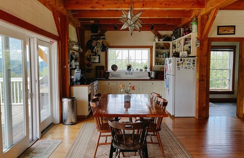 Roxbury Casa | Stunning Mountain View Home