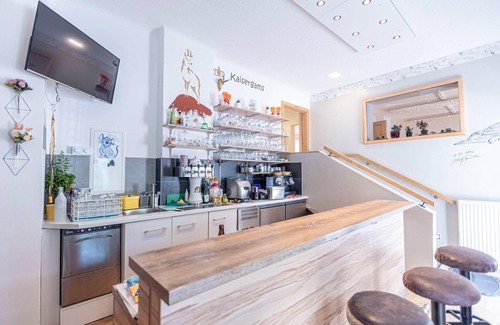 Eisenerz Apartamento | Apartamento con vistas a la montaña en Estiria