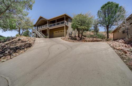 Payson Casa | Stunning Mountain Views Peaceful Payson Retreat!