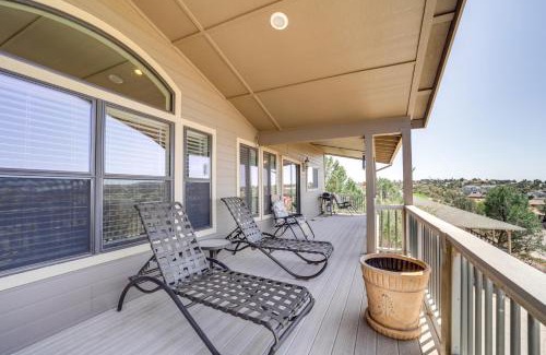 Payson Casa | Stunning Mountain Views Peaceful Payson Retreat!