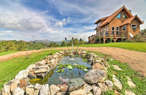 Hot Springs Casa | Stunning Mountain Views Hot Springs Hideaway!