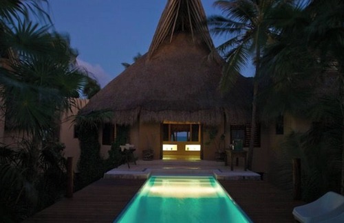 Chacchoben Villa | Casa Nalum - Villa frente al mar