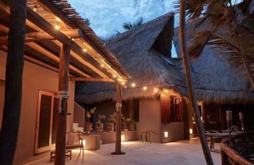Chacchoben Villa | Casa Nalum - Villa frente al mar