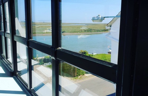 Wells-next-the-Sea Casa | Impresionante nueva propiedad con terraza en la azotea y vistas increíbles
