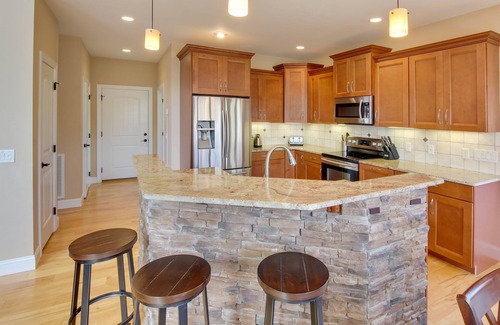 Nebo Casa | Stunning Nebo Lake House w/ Deck & Views!