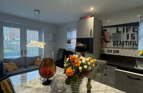 Alford Casa | Stunning new 3bed detached house in Alford Lincolnshire! Home away from home!