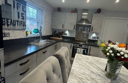 Alford Casa | Stunning new 3bed detached house in Alford Lincolnshire! Home away from home!