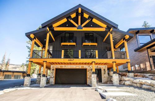 Salt Lake Mountain Resorts Casa | Stunning New Build! Xanadu - Private Luxury Home at Solitude Mountain Resort