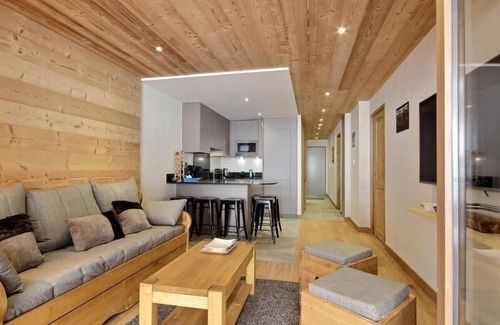 Plagne 1800 Apartamento | Stunning new apartment with large terrace and parking, Plagne 1800