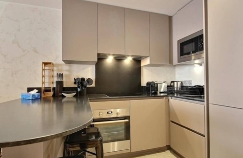 Plagne 1800 Apartamento | Stunning new apartment with large terrace and parking, Plagne 1800