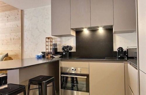 Plagne 1800 Apartamento | Stunning new apartment with large terrace and parking, Plagne 1800